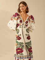 Lillian™ | Floral Holiday Dress