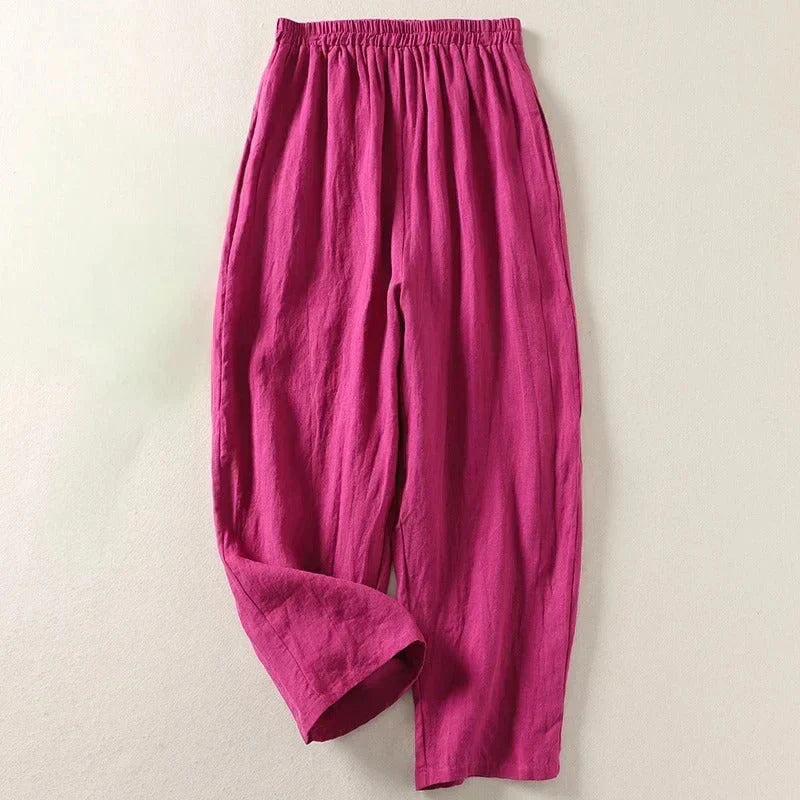 Karina™ Pack of 5 Lightweight Linen Pants