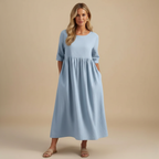 Mariella Flattering Everyday Dress
