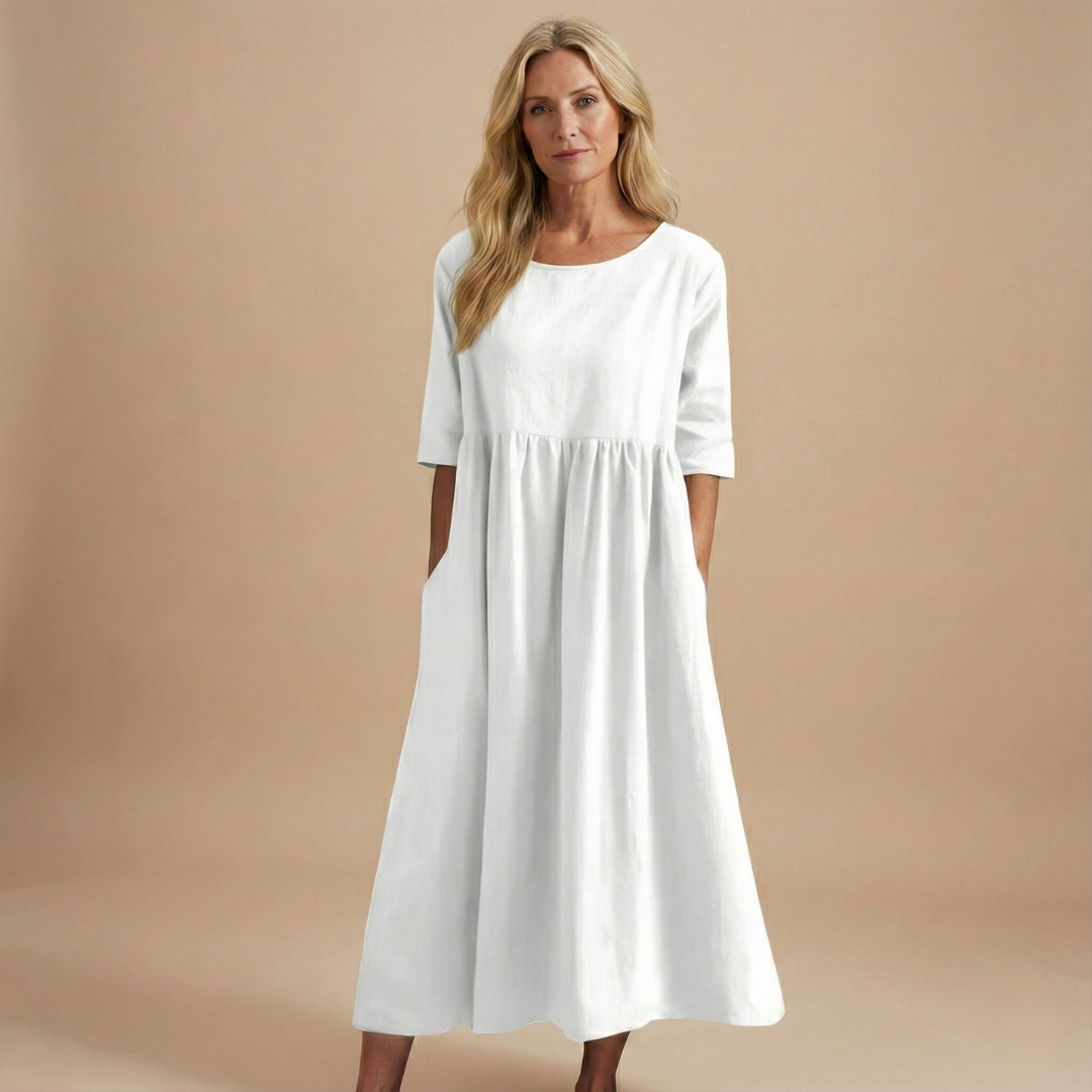 Mariella Flattering Everyday Dress