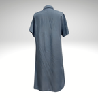 Maribel™ Denim Flower Dress