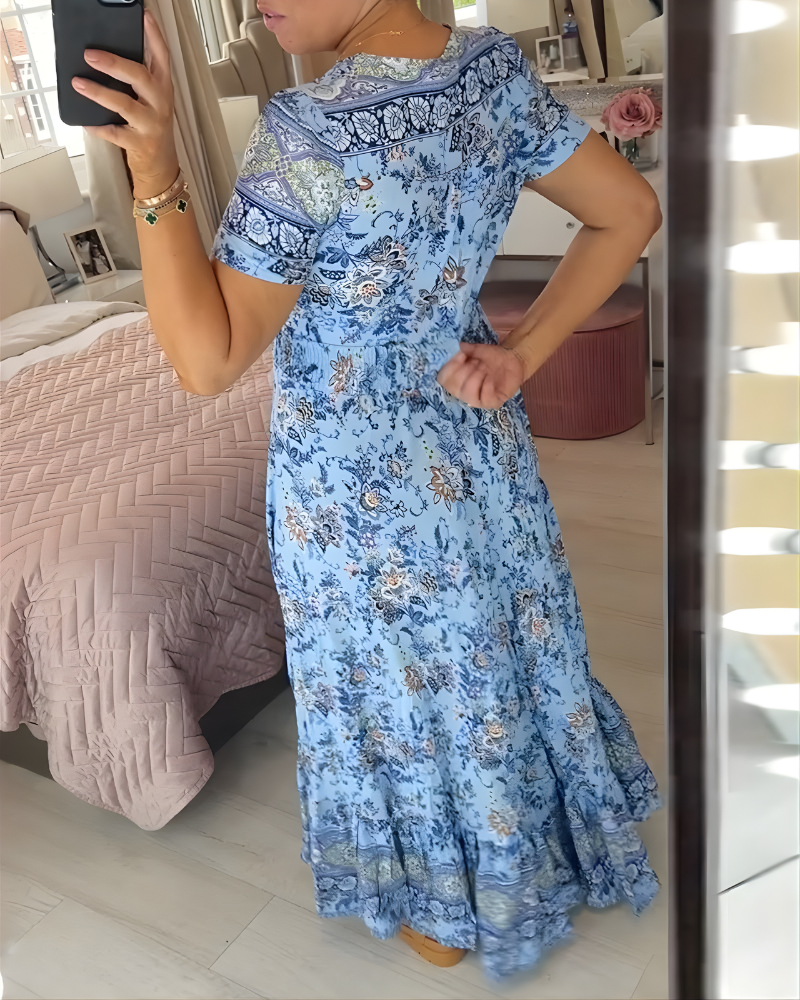 Wiena™ Casual Boho Dress