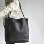 Dana™ Classic Leather Tote