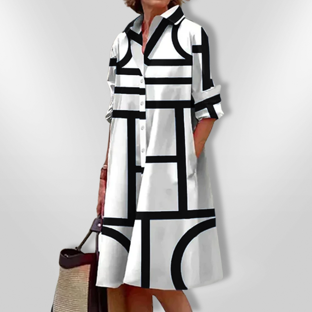 Genesis™ | Chic Midi Dress