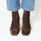 Lilia™ Elegant Suede Ankle Boots