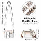 Selena™ Refined Leather Shoulder Bag