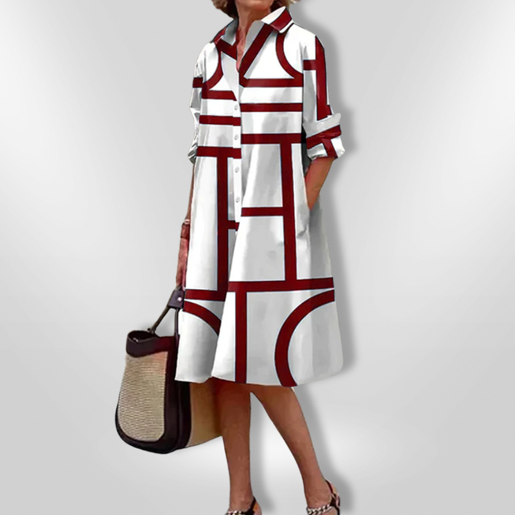 Genesis™ | Chic Midi Dress