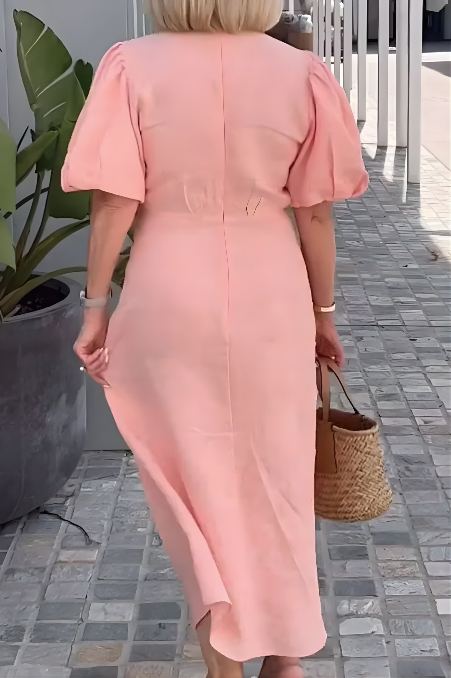 Siena™  V-Neck Sleeve Dress