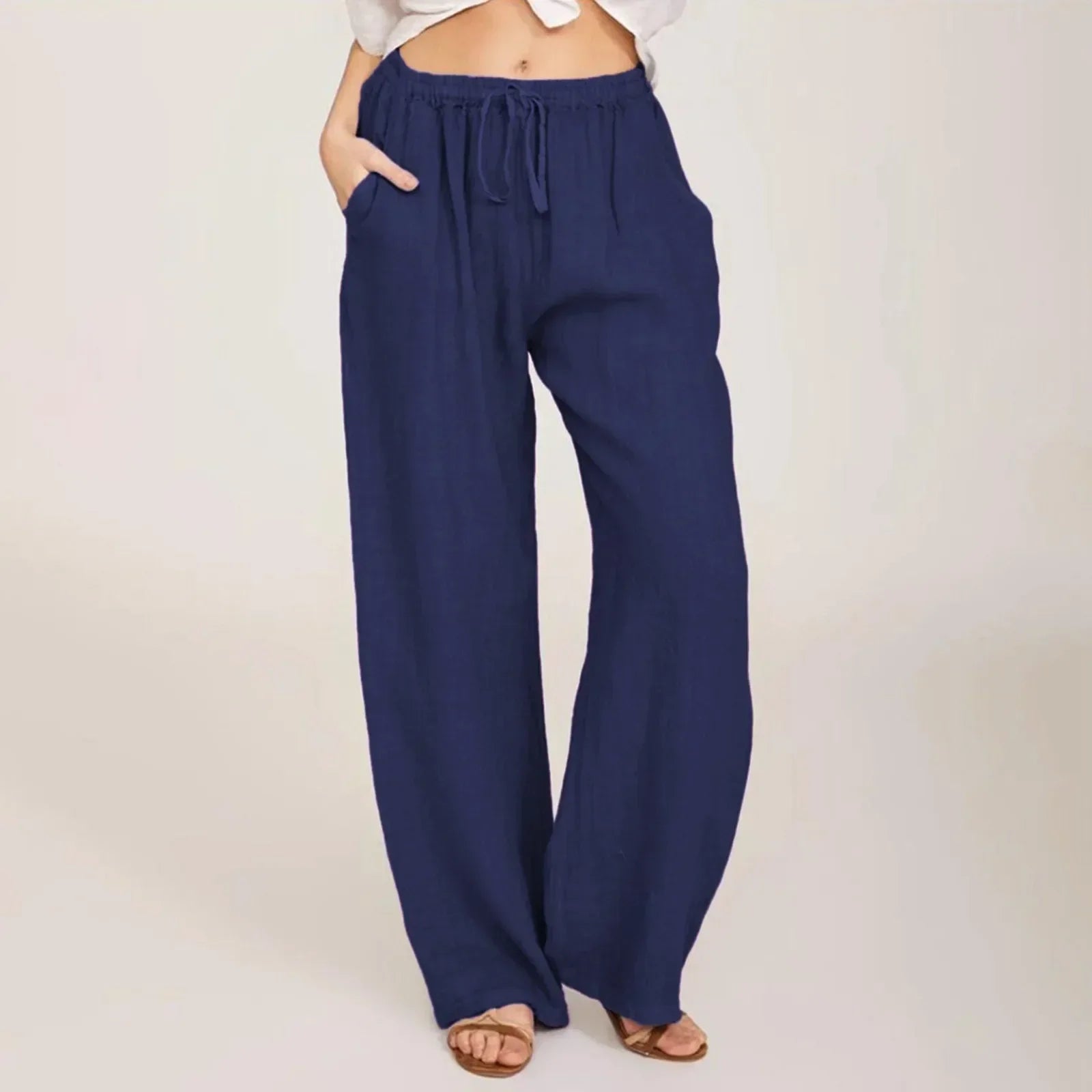 Rowyn™ Comfortable Cotton Linen Pants