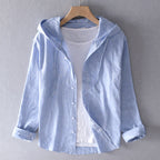 Araceli™ Breathable Linen Blouse