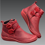 Tiana™ | Soft Ortho Vegan Leather Boots