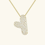Bubble Initial Necklace