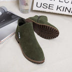 Mary™ Thick Sole Ankle Boots